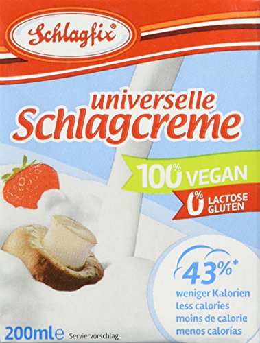 LeHa Schlagcreme, 18er Pack (18 x 200 g) von LeHa