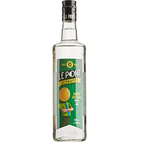 Likör Honigmelone 700ml 15% Gatsios griechischer Honig Melonen-Likör Liqueur Schnaps von LePont