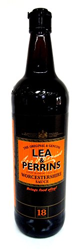 Lea and Perrins Worcester Sauce 2x568ml Bottles von Lea & Perrins