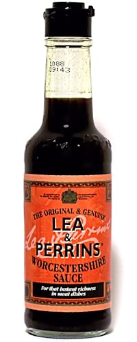 Worcestershire Sauce Lea & Perrins - Worcestershiresauce - 150ml von Worcestershire Sauce