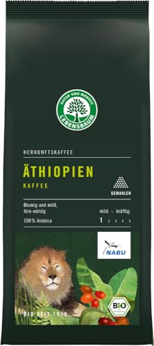 Äthiopien Yirgacheffe, gemahlen von Lebensbaum