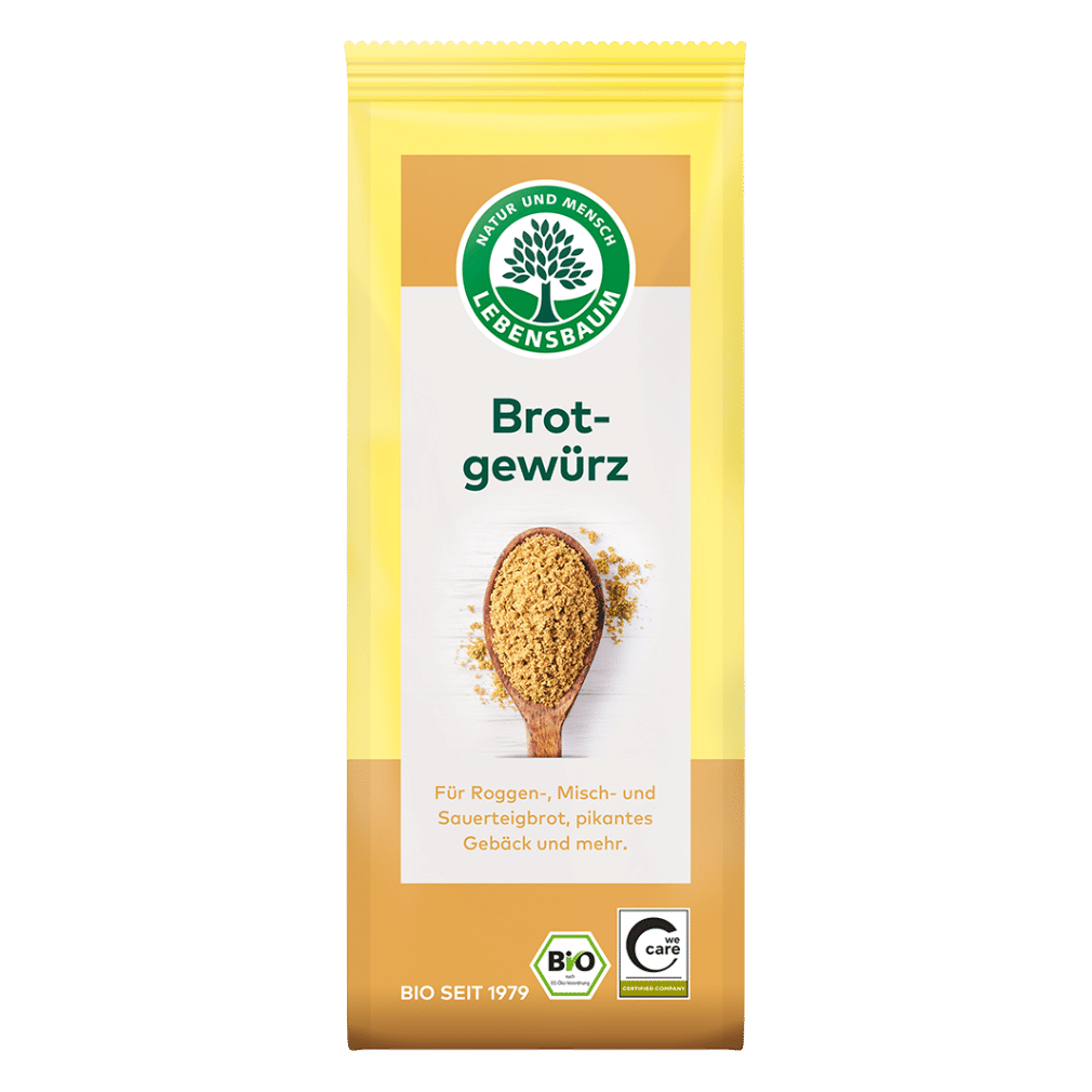 Bio Brotgewürz gemahlen, 50g von Lebensbaum