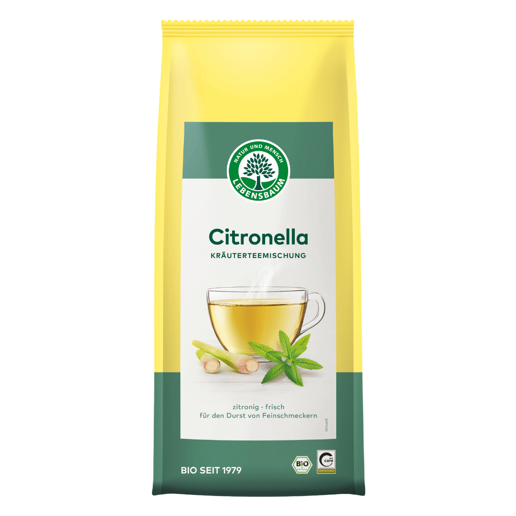 Bio Citronella Tee lose von Lebensbaum