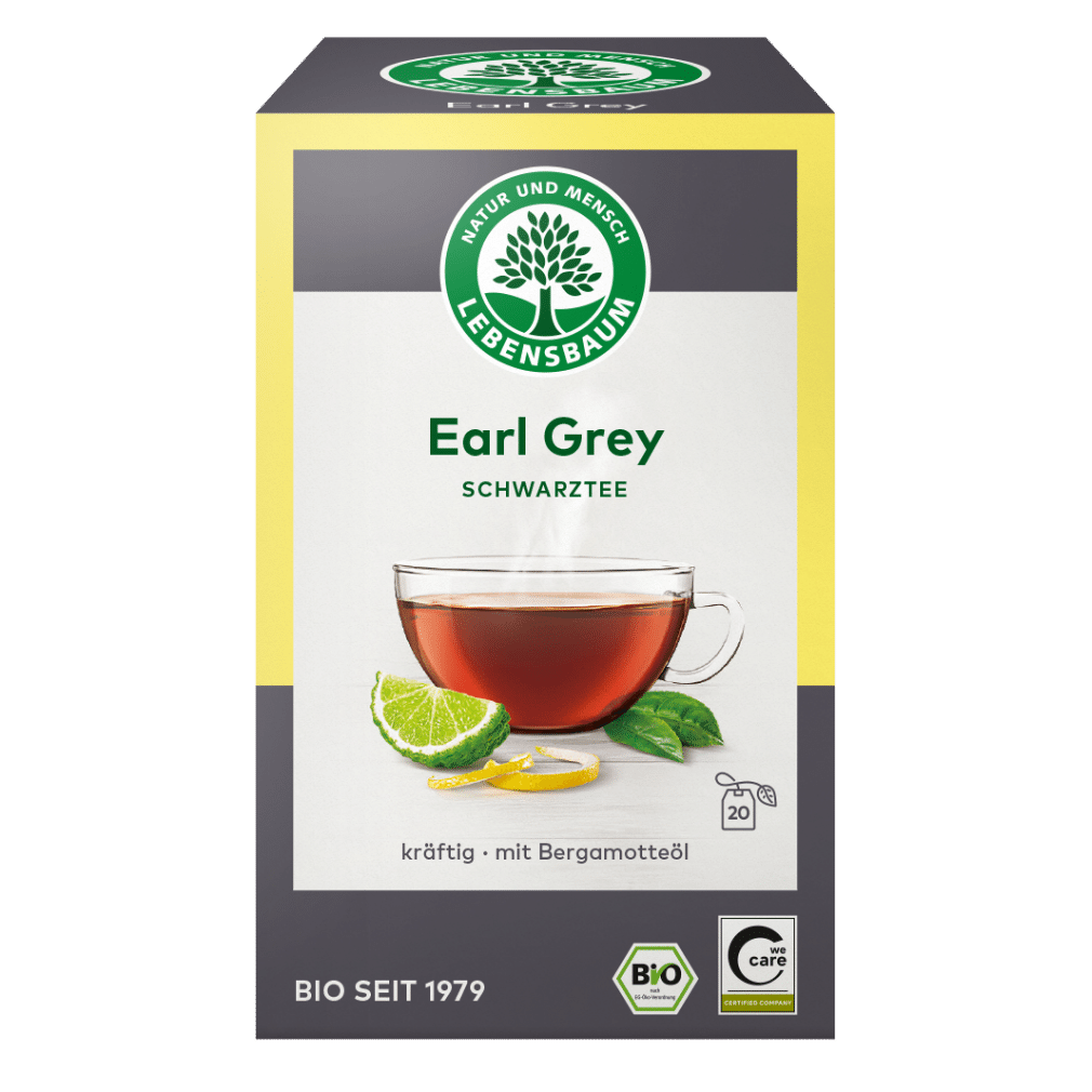 Bio Earl Grey Tee, 40g von Lebensbaum