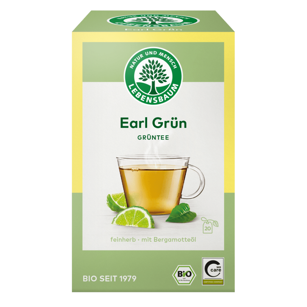 Bio Earl Grün Tee, 30g von Lebensbaum