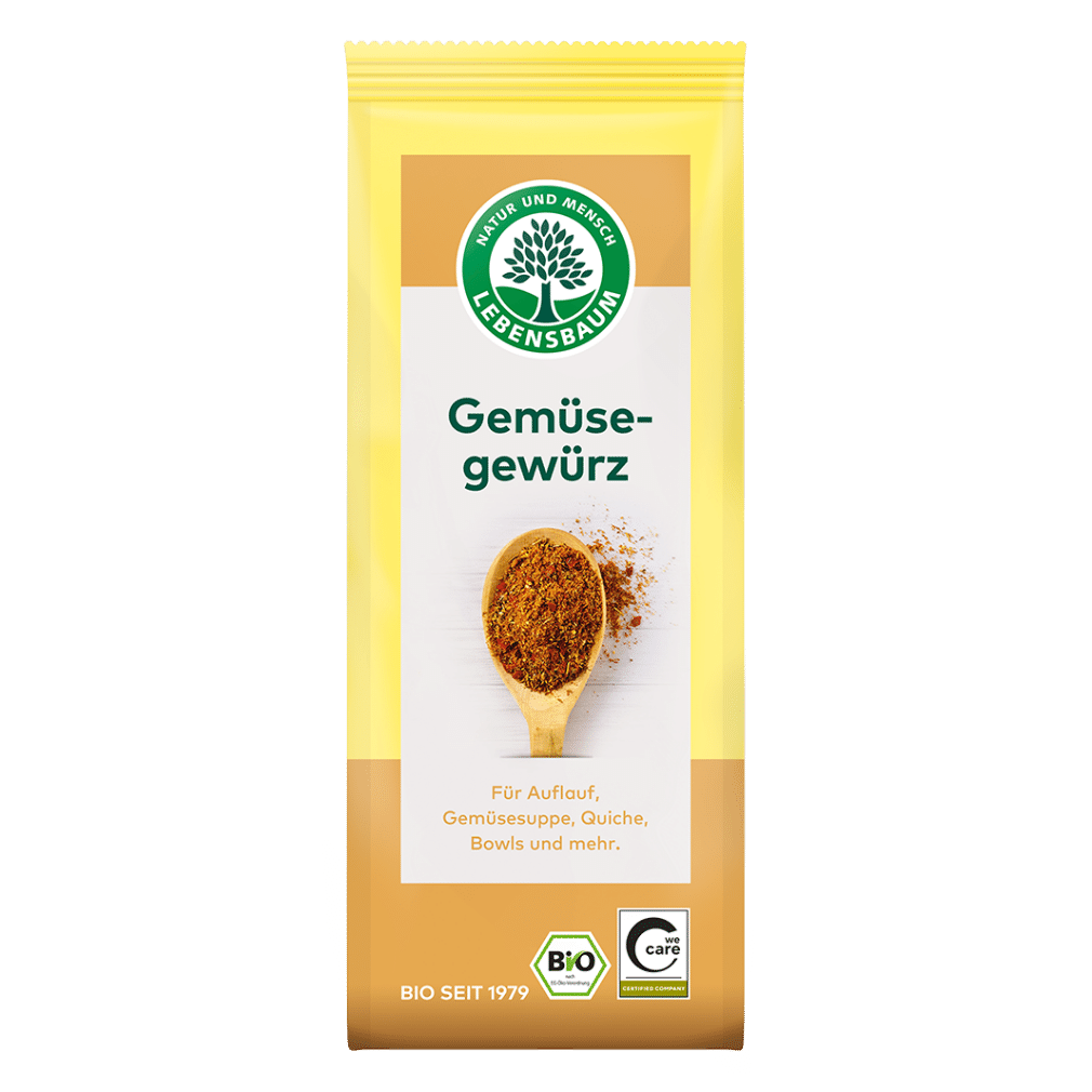 Bio Gemüsegewürz, 60g von Lebensbaum