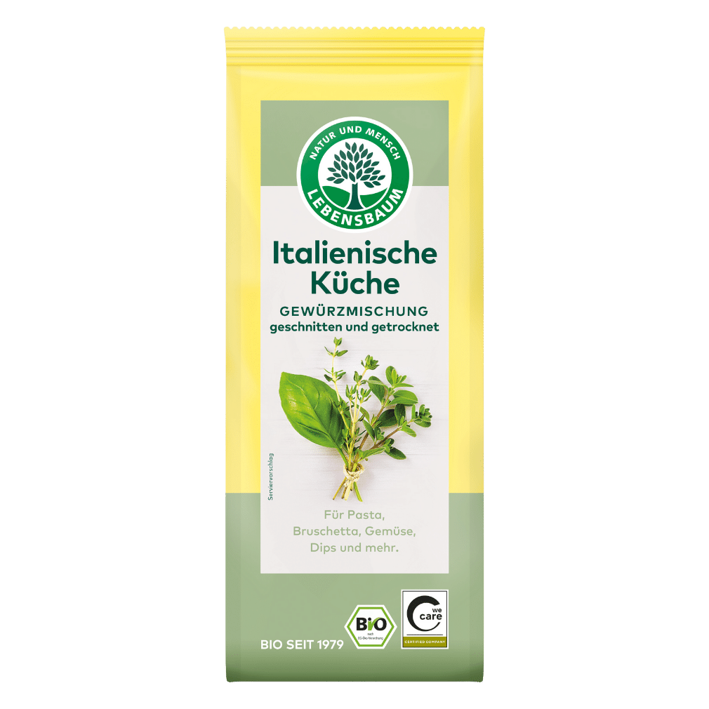 Bio Italienische Küche, 35g von Lebensbaum