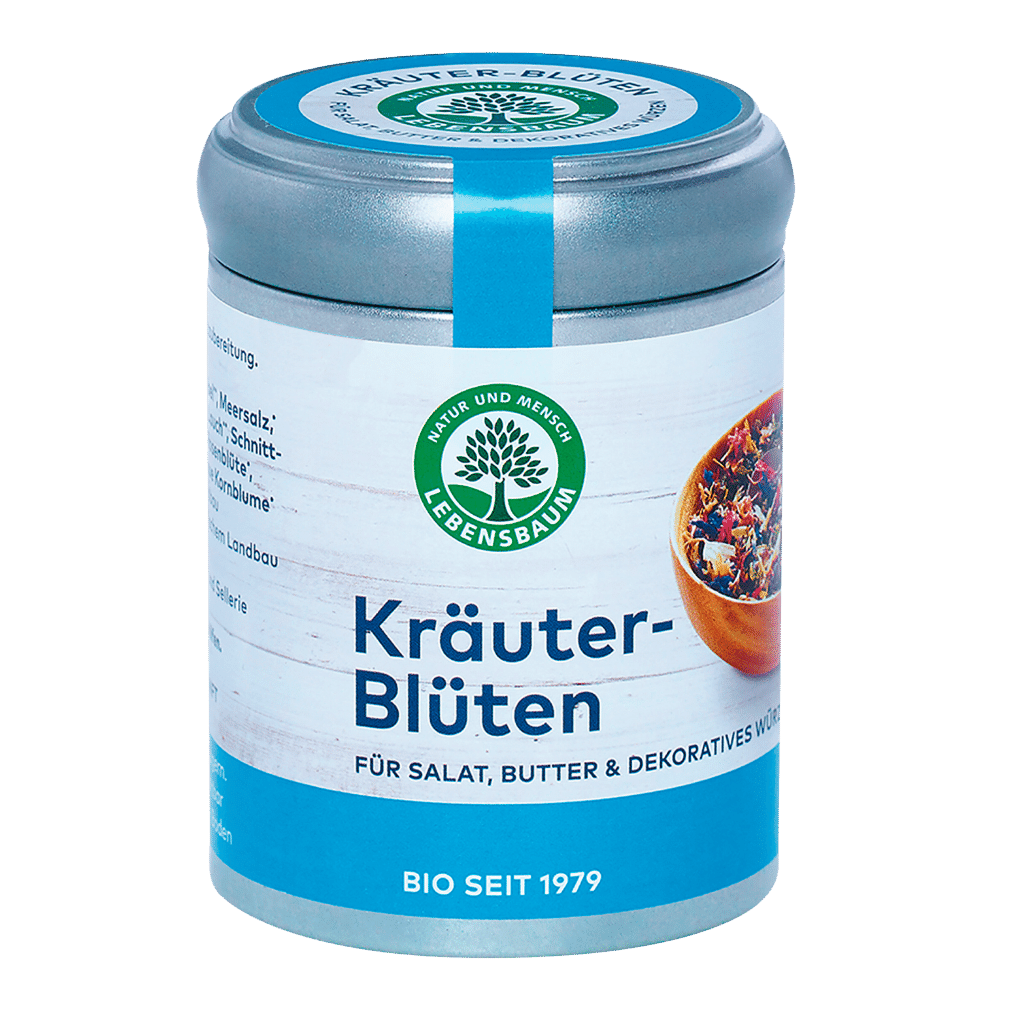 Bio Kräuter-Blüten, 25g von Lebensbaum