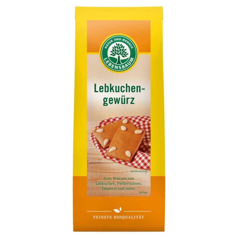 Bio Lebkuchengewürz von Lebensbaum