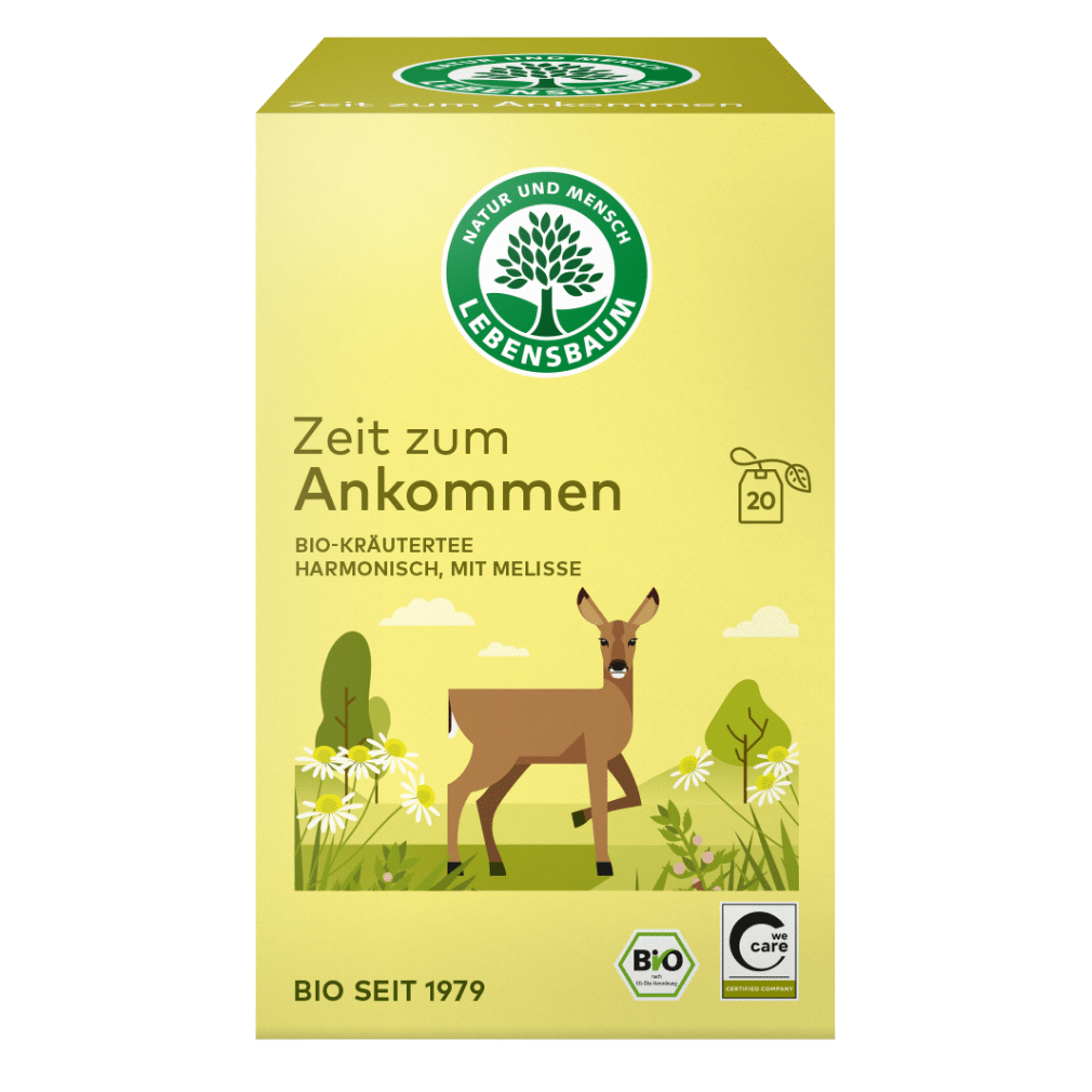 Bio Melisse & Heimat Tee, 40g von Lebensbaum