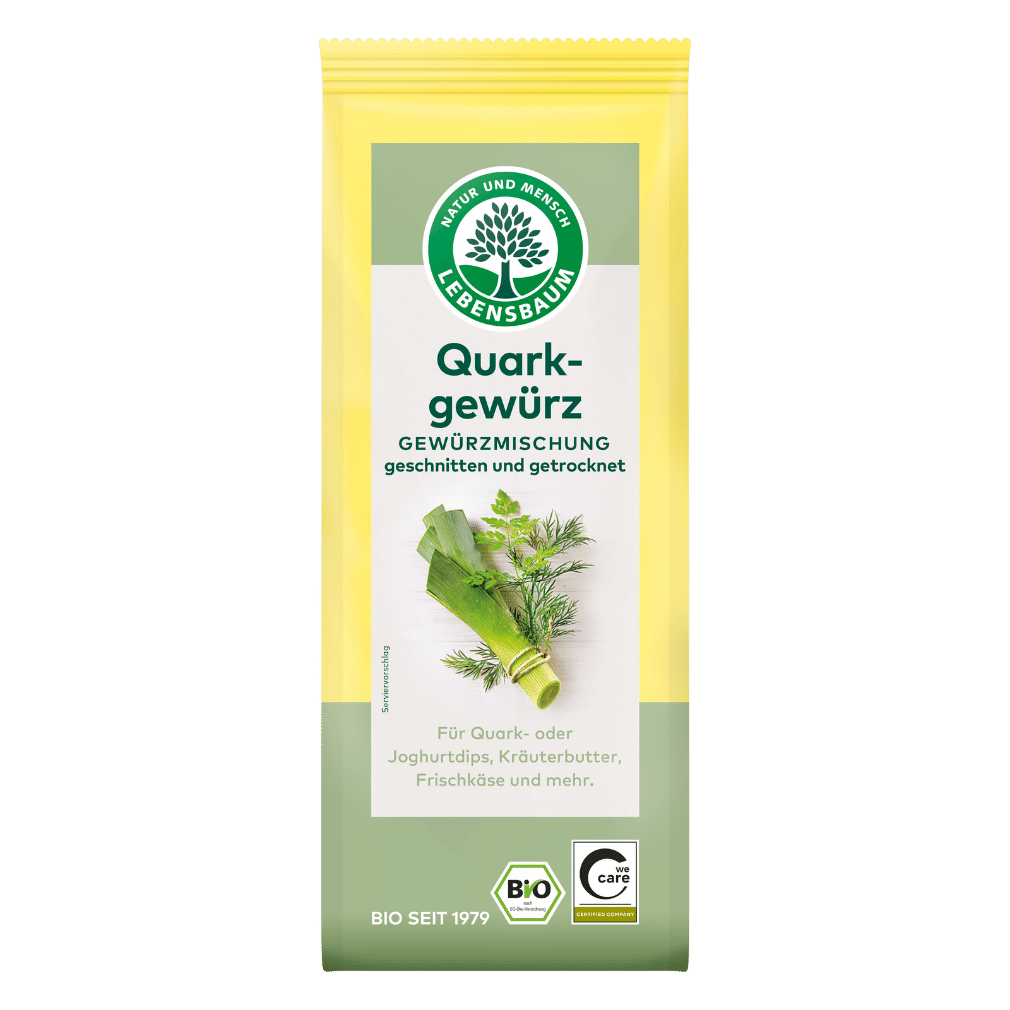 Bio Quarkgewürz, 30g von Lebensbaum