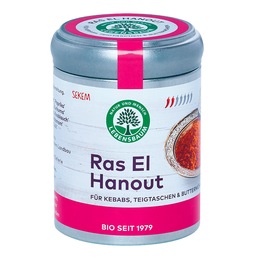 Bio Ras El Hanout, 60g von Lebensbaum
