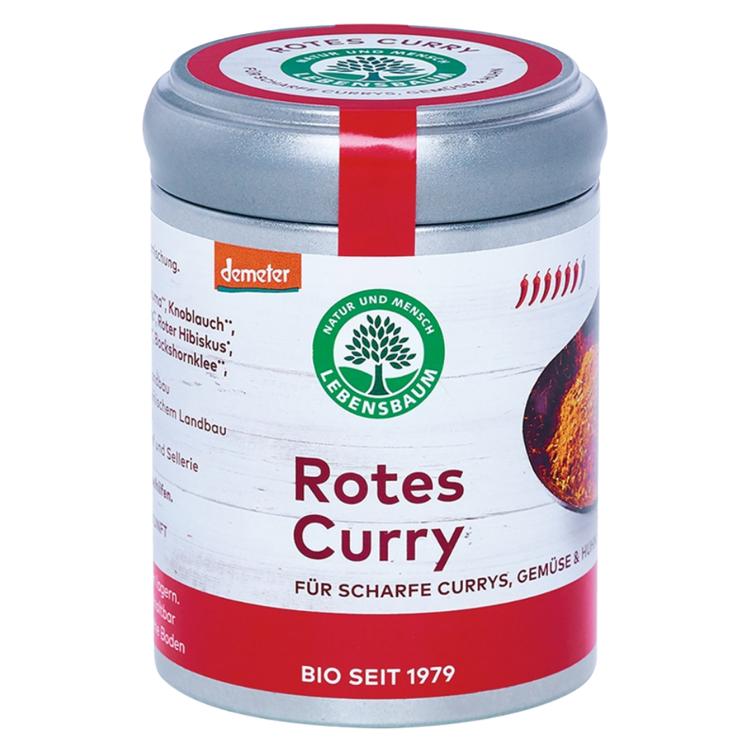 Bio Rotes Curry von Lebensbaum