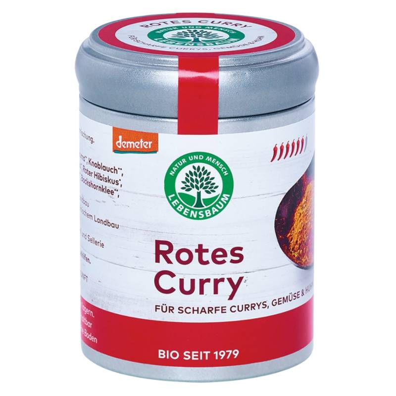 Bio Rotes Curry von Lebensbaum