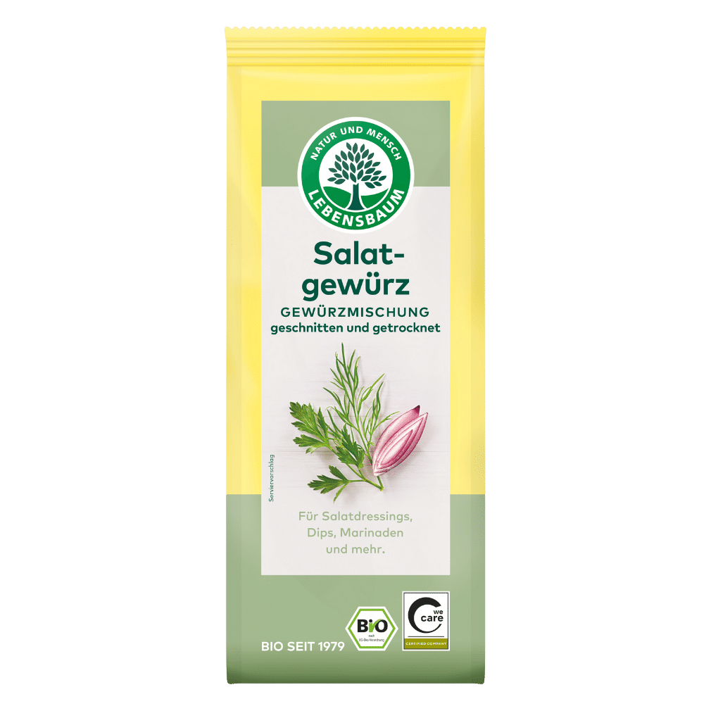 Bio Salatgewürz, 40g von Lebensbaum