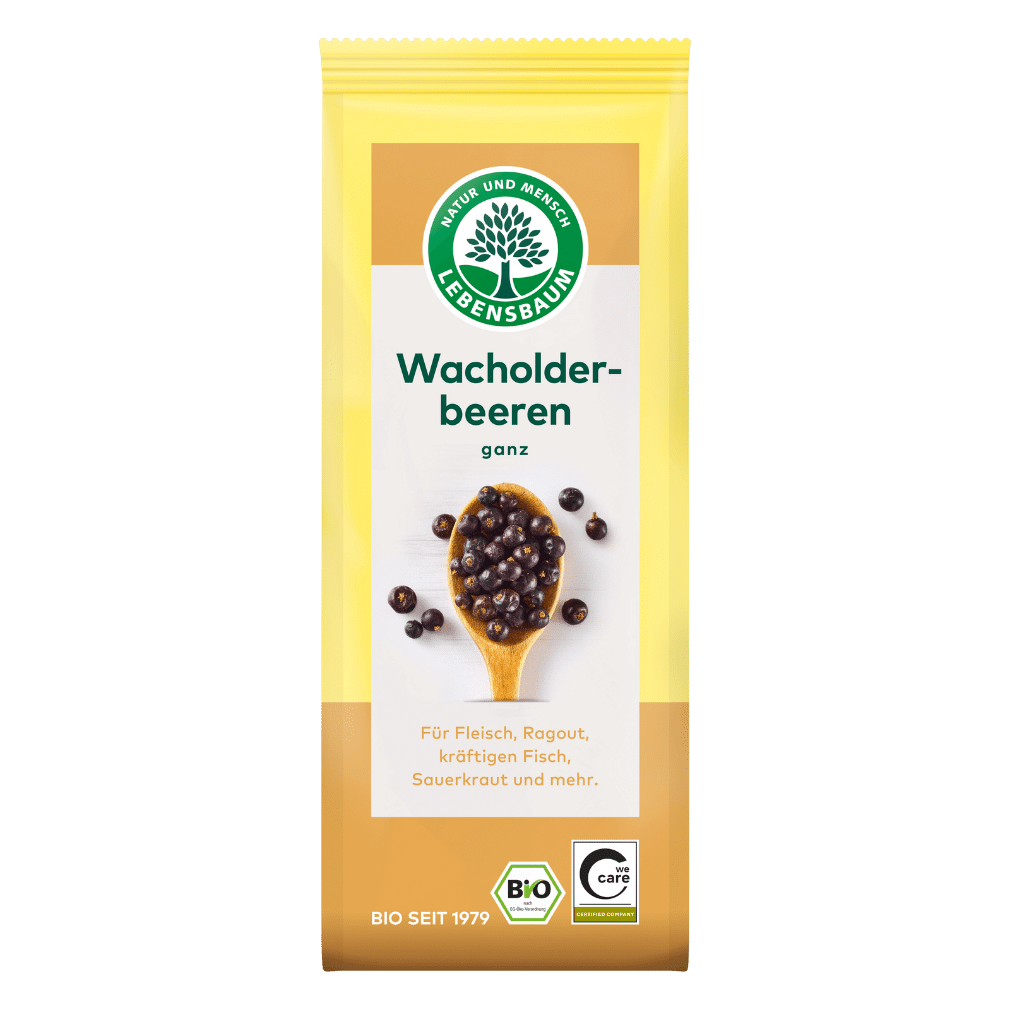 Bio Wacholderbeeren ganz von Lebensbaum