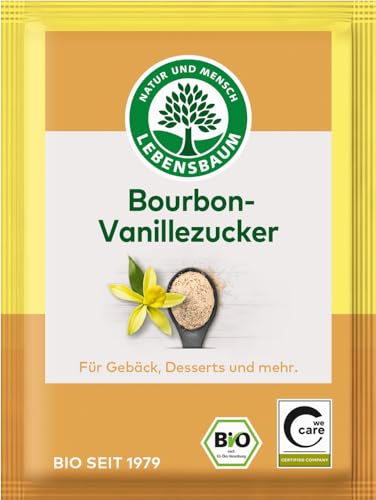 Bourbon-Vanillezucker von Lebensbaum