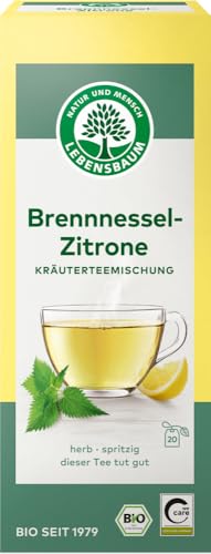 Brennnessel-Zitrone 12 x 30 gr von Lebensbaum