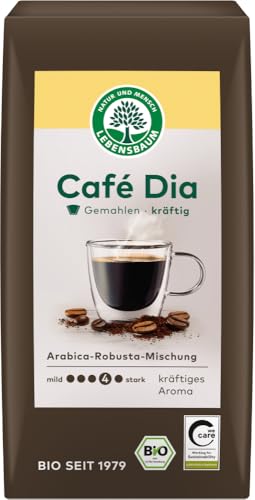 Cafè Dia, gemahlen von Lebensbaum