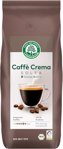 Caffè Crema Solea®, ganze Bohne von Lebensbaum