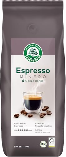 Espresso Minero, ganze Bohne von Lebensbaum