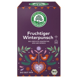 Fruchtiger Winterpunsch im Beutel von Lebensbaum