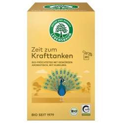 Früchte-Gewürztee Kurkuma & Kraft im Beutel von Lebensbaum