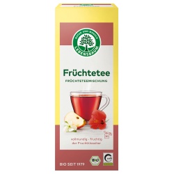 Früchtetee im Beutel von Lebensbaum