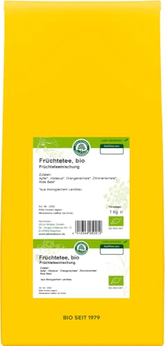 Früchtetee 18 x 1 kg von Lebensbaum