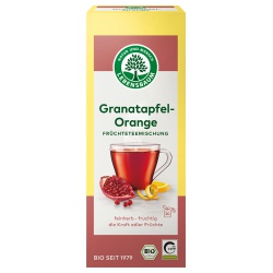 Granatapfel-Orangen-Tee im Beutel von Lebensbaum