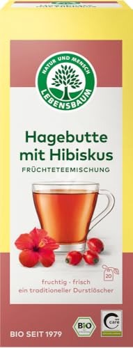 Hagebutte mit Hibiskus von Lebensbaum