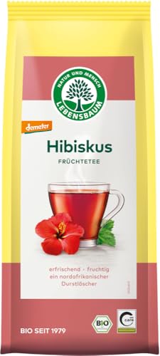 Hibiskustee 12 x 50 gr von Lebensbaum