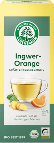 Ingwer-Orange 12 x 40 gr von Lebensbaum