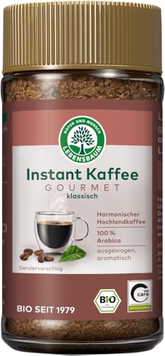 Instant Kaffee Gourmet von Lebensbaum