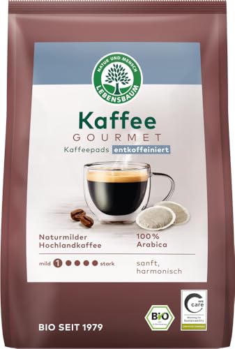 Kaffee Gourmet, entkoffeiniert von Lebensbaum