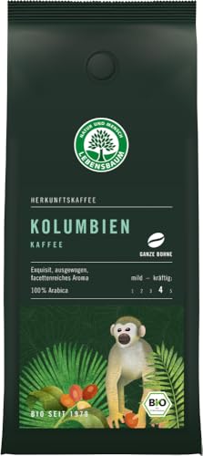 Kolumbien Kaffee, ganze Bohne von Lebensbaum