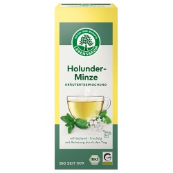 Holunder & Minze im Beutel von Lebensbaum