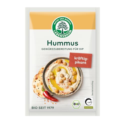 LEBENSBAUM Bio Würzmischung, für Dips, Hummus, 10g (1er Pack) von Lebensbaum