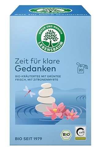 LEBENSBAUM: Kräutertee - Zeit für klare Gedanken 40g von Lebensbaum