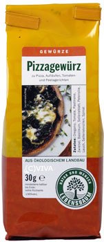 Lebensbaum, Pizza-Gewürzmischung, 30g von Lebensbaum