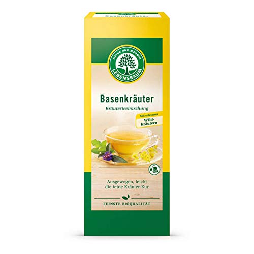 Lebensbaum - Basenkräuter - 20x1,5 g - 2er Pack von Lebensbaum