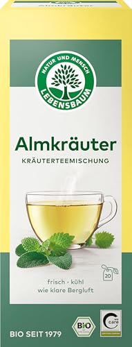 Lebensbaum Bio Almkräuter Tee 20 Btl. von Lebensbaum