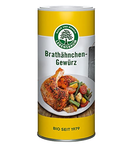 Lebensbaum Bio Brathähnchen Gewürz (6 x 110 gr) von Lebensbaum