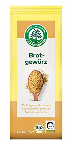 Lebensbaum Bio Brotgewürz, gemahlen (1 x 50 gr) von Lebensbaum