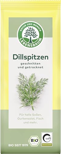 Lebensbaum Bio Dillspitzen Geschnitten & Getrocknet, 6 x 15g von Lebensbaum