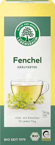 Lebensbaum Bio Fenchel Tee 20 Btl. von Lebensbaum