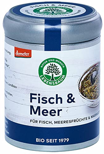 Lebensbaum Bio Fisch & Meer, 6 x 55g von Lebensbaum