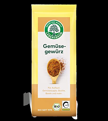 Lebensbaum Bio Gemüsegewürz (2 x 60 gr) von Lebensbaum