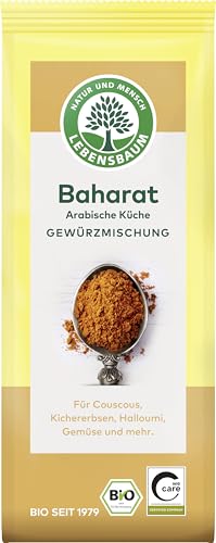 Lebensbaum Bio Gewürzmischung Baharat, 6 x 40 g von Lebensbaum