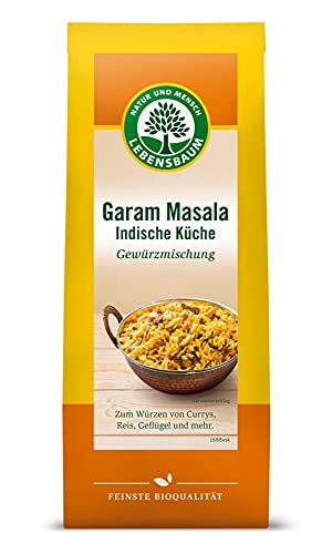 Lebensbaum Bio Indische Küche Garam Masala (2 x 40 gr) von Lebensbaum